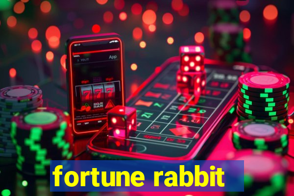 fortune rabbit - teste